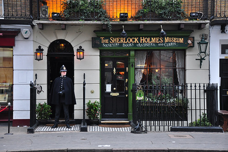 221B BAKER STREET