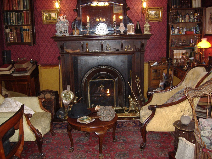 221B BAKER STREET