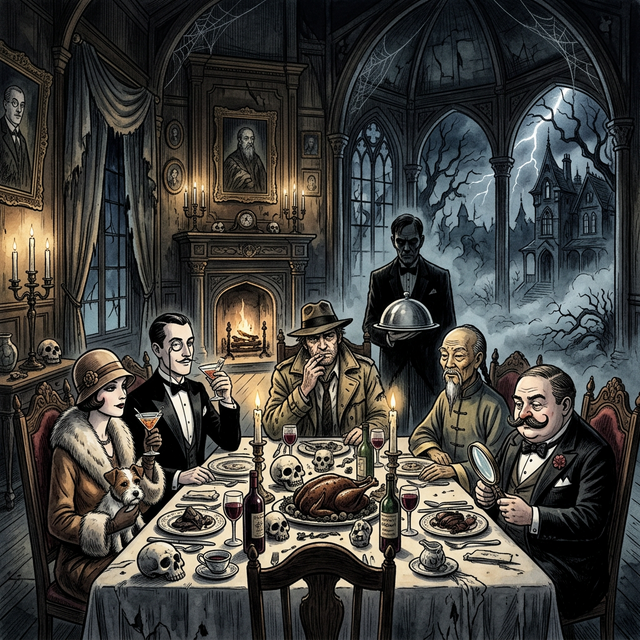 Un cadáver a los postres (Murder by death)