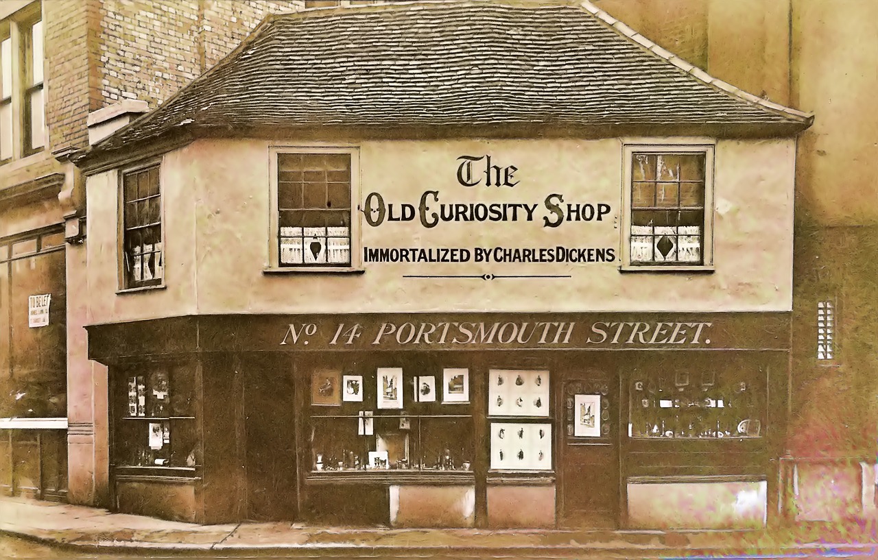 Otoño de Charles Dickens