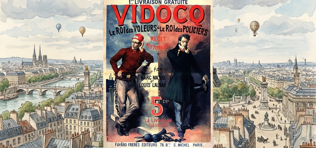 EUGENE-FRANCOIS VIDOCQ