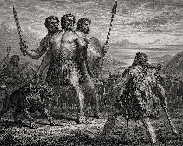 The Giant Geryon