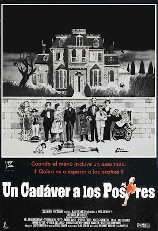 Un cadáver a los postres