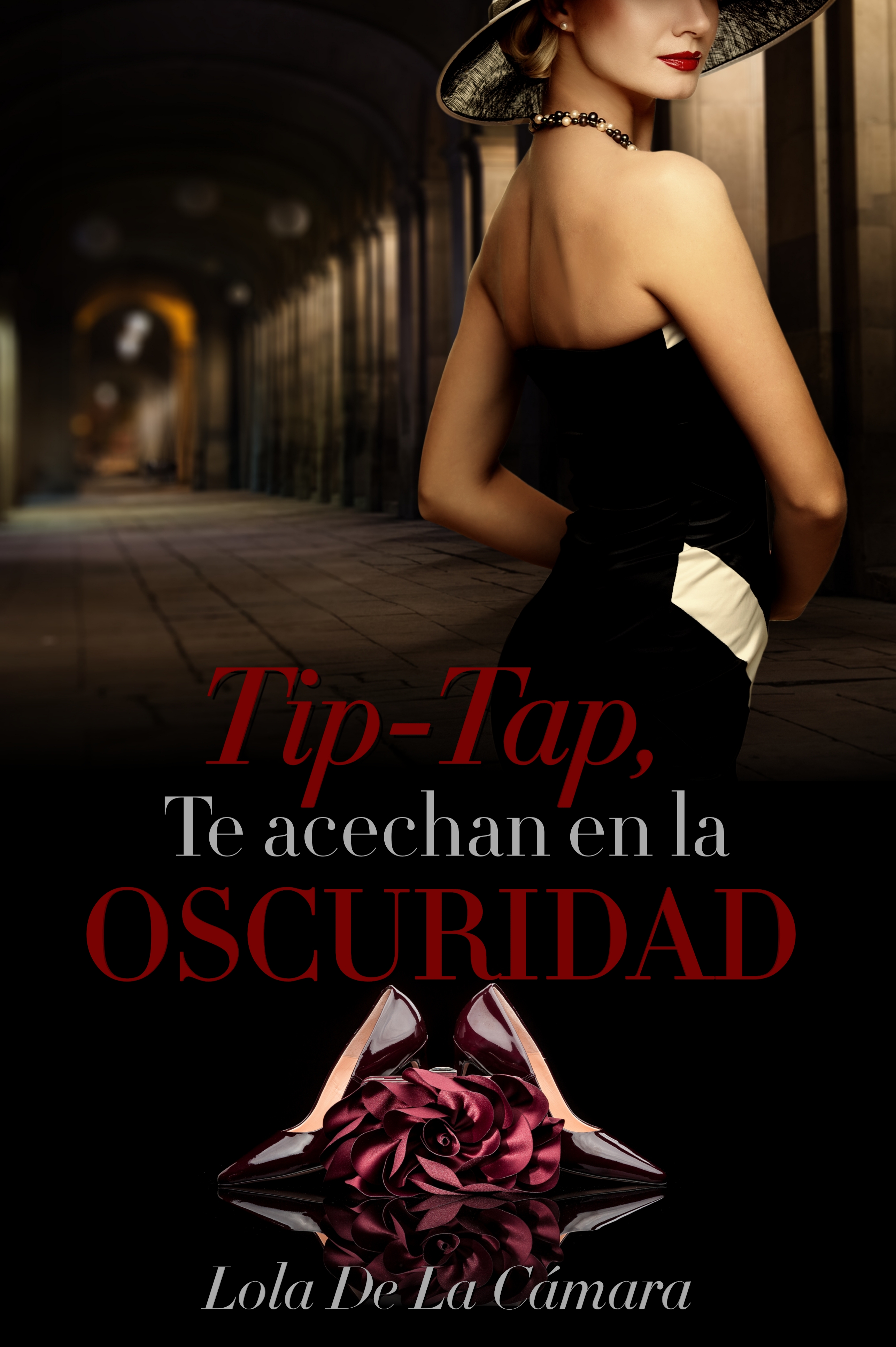 Portada de TIP-TAP, TE ACECHAN EN LA OSCURIDAD